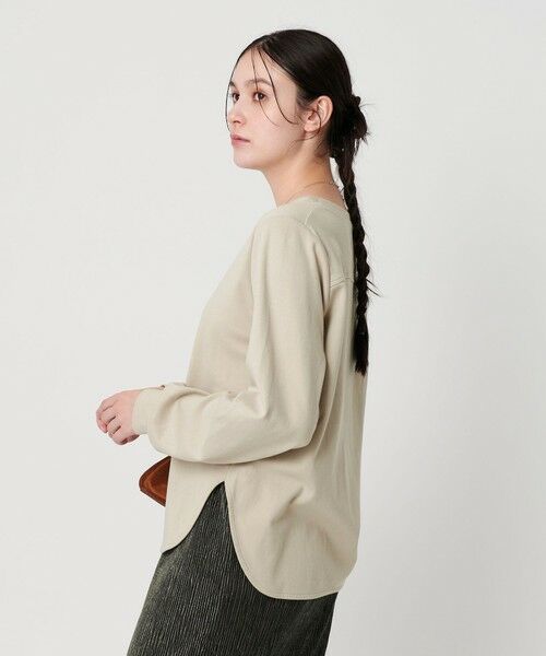 BEAUTY&YOUTH UNITED ARROWS / ビューティー&ユース ユナイテッドアローズ カットソー | ポンチ ラウンドヘム カットソー | 詳細16