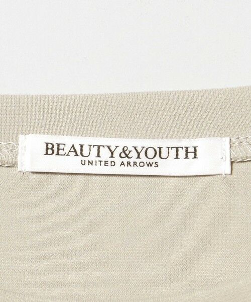 BEAUTY&YOUTH UNITED ARROWS / ビューティー&ユース ユナイテッドアローズ カットソー | ポンチ ラウンドヘム カットソー | 詳細27