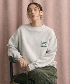 BEAUTY&YOUTH UNITED ARROWS / ビューティー&ユース ユナイテッドアローズ スウェット | コットン裏毛 ロゴスウェット プルオーバー