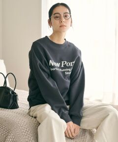 BEAUTY&YOUTH UNITED ARROWS / ビューティー&ユース ユナイテッドアローズ スウェット | コットン裏毛 ロゴスウェット プルオーバー