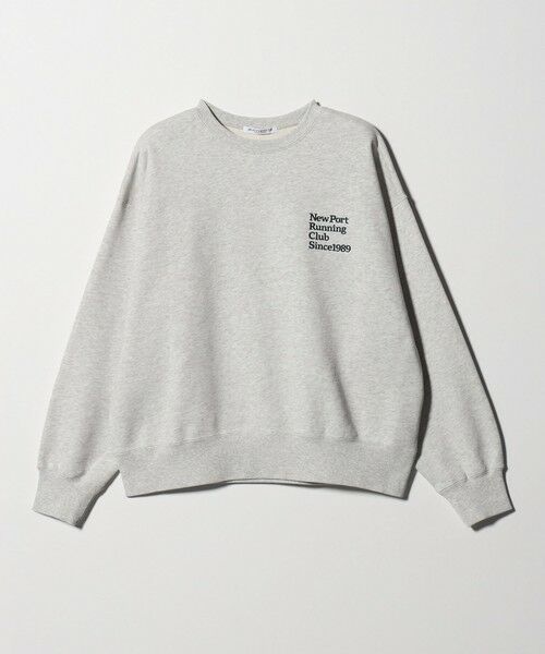 BEAUTY&YOUTH UNITED ARROWS / ビューティー&ユース ユナイテッドアローズ スウェット | コットン裏毛 ロゴスウェット プルオーバー | 詳細8