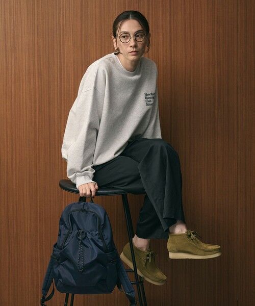 BEAUTY&YOUTH UNITED ARROWS / ビューティー&ユース ユナイテッドアローズ スウェット | コットン裏毛 ロゴスウェット プルオーバー | 詳細7