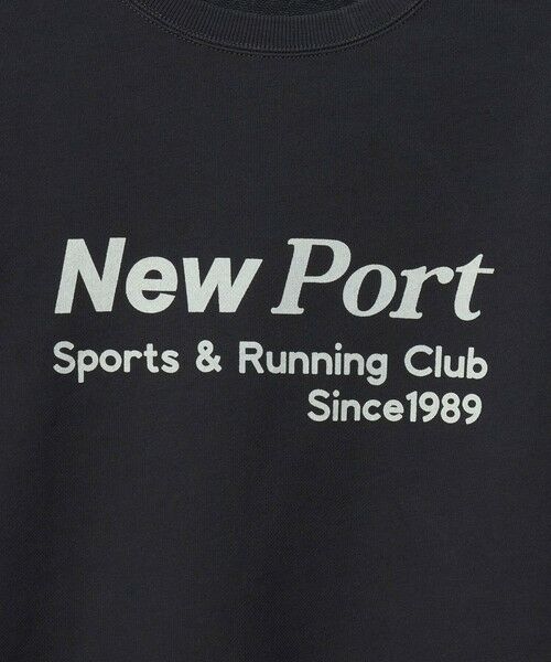 セール】 コットン裏毛 ロゴスウェット プルオーバー （スウェット