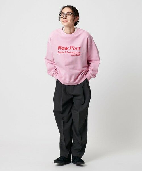 BEAUTY&YOUTH UNITED ARROWS / ビューティー&ユース ユナイテッドアローズ スウェット | コットン裏毛 ロゴスウェット プルオーバー | 詳細22