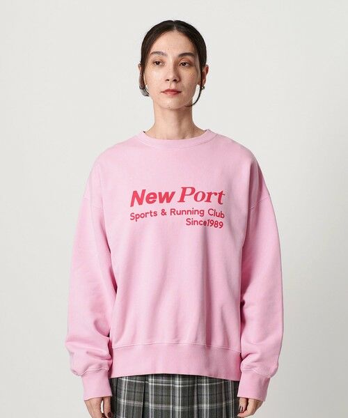 BEAUTY&YOUTH UNITED ARROWS / ビューティー&ユース ユナイテッドアローズ スウェット | コットン裏毛 ロゴスウェット プルオーバー | 詳細24