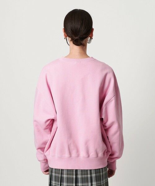 BEAUTY&YOUTH UNITED ARROWS / ビューティー&ユース ユナイテッドアローズ スウェット | コットン裏毛 ロゴスウェット プルオーバー | 詳細26