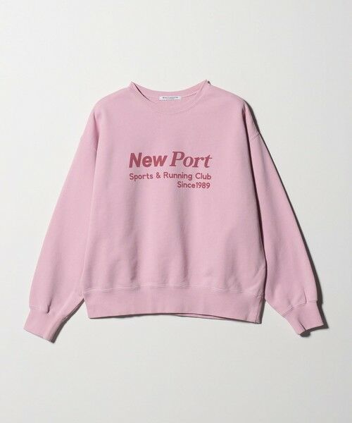 BEAUTY&YOUTH UNITED ARROWS / ビューティー&ユース ユナイテッドアローズ スウェット | コットン裏毛 ロゴスウェット プルオーバー | 詳細27