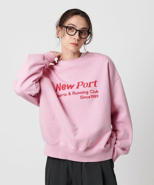 BEAUTY&YOUTH UNITED ARROWS / ビューティー&ユース ユナイテッドアローズ スウェット | コットン裏毛 ロゴスウェット プルオーバー | 詳細21