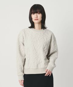 BEAUTY&YOUTH UNITED ARROWS / ビューティー&ユース ユナイテッドアローズ カットソー | ボタニカルジャガード プルオーバー