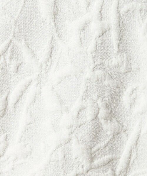 BEAUTY&YOUTH UNITED ARROWS / ビューティー&ユース ユナイテッドアローズ カットソー | ボタニカルジャガード プルオーバー | 詳細9