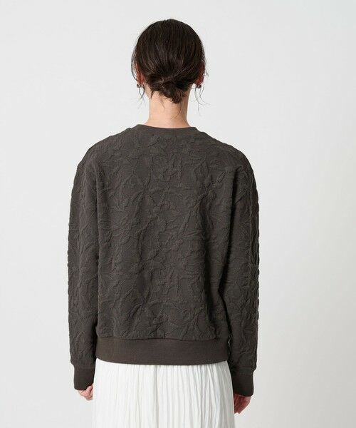 BEAUTY&YOUTH UNITED ARROWS / ビューティー&ユース ユナイテッドアローズ カットソー | ボタニカルジャガード プルオーバー | 詳細26