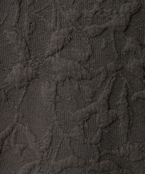 BEAUTY&YOUTH UNITED ARROWS / ビューティー&ユース ユナイテッドアローズ カットソー | ボタニカルジャガード プルオーバー | 詳細29