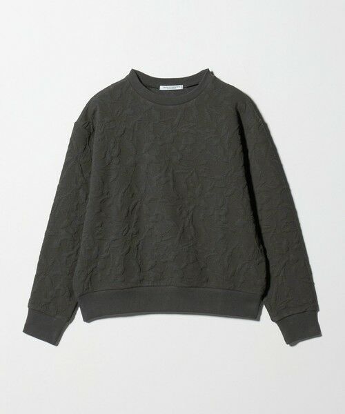 BEAUTY&YOUTH UNITED ARROWS / ビューティー&ユース ユナイテッドアローズ カットソー | ボタニカルジャガード プルオーバー | 詳細30