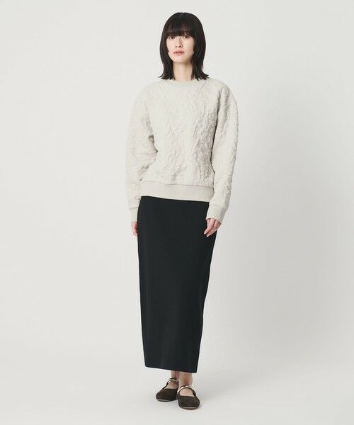 BEAUTY&YOUTH UNITED ARROWS / ビューティー&ユース ユナイテッドアローズ カットソー | ボタニカルジャガード プルオーバー | 詳細30