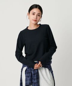 BEAUTY&YOUTH UNITED ARROWS / ビューティー&ユース ユナイテッドアローズ カットソー | コットンポリエステル ラメロングスリーブカットソー