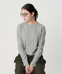 BEAUTY&YOUTH UNITED ARROWS / ビューティー&ユース ユナイテッドアローズ カットソー | コットンポリエステル ラメロングスリーブカットソー