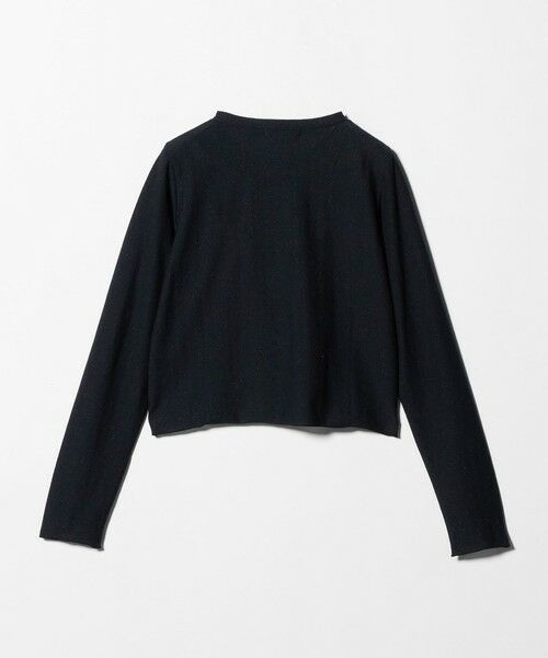 BEAUTY&YOUTH UNITED ARROWS / ビューティー&ユース ユナイテッドアローズ カットソー | コットンポリエステル ラメロングスリーブカットソー | 詳細5