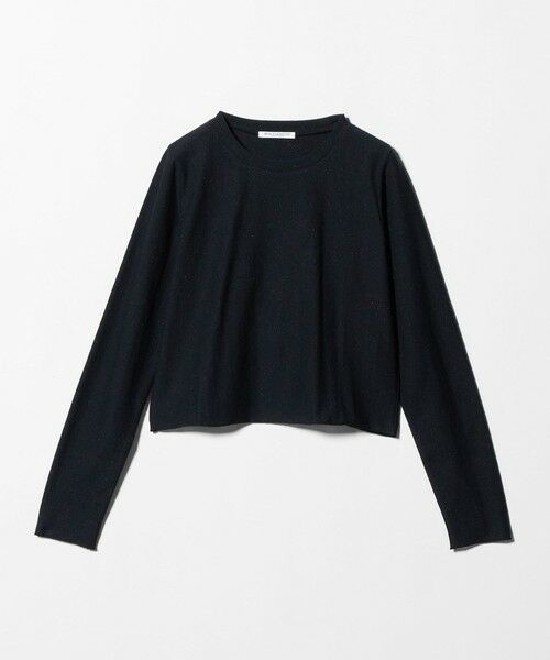 BEAUTY&YOUTH UNITED ARROWS / ビューティー&ユース ユナイテッドアローズ カットソー | コットンポリエステル ラメロングスリーブカットソー | 詳細4