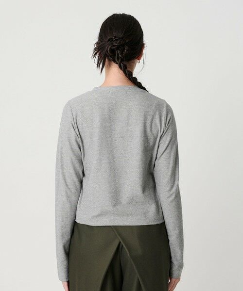 BEAUTY&YOUTH UNITED ARROWS / ビューティー&ユース ユナイテッドアローズ カットソー | コットンポリエステル ラメロングスリーブカットソー | 詳細13