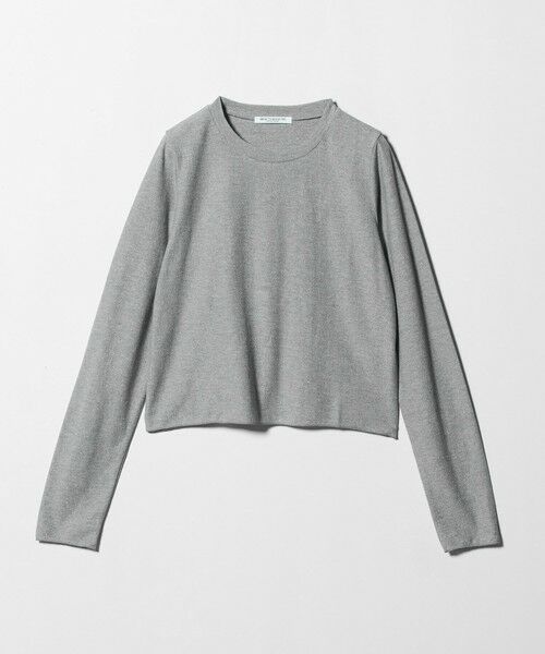 BEAUTY&YOUTH UNITED ARROWS / ビューティー&ユース ユナイテッドアローズ カットソー | コットンポリエステル ラメロングスリーブカットソー | 詳細14