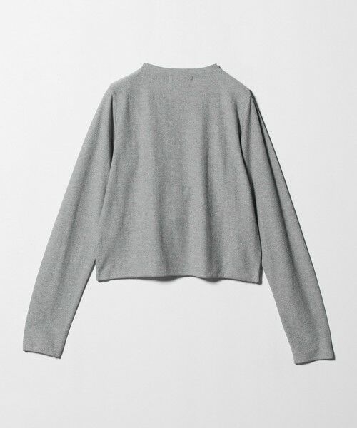 BEAUTY&YOUTH UNITED ARROWS / ビューティー&ユース ユナイテッドアローズ カットソー | コットンポリエステル ラメロングスリーブカットソー | 詳細15