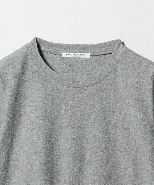 BEAUTY&YOUTH UNITED ARROWS / ビューティー&ユース ユナイテッドアローズ カットソー | コットンポリエステル ラメロングスリーブカットソー | 詳細16
