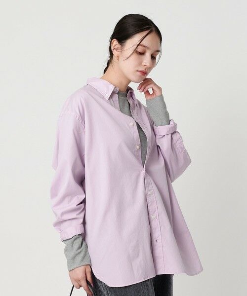 BEAUTY&YOUTH UNITED ARROWS / ビューティー&ユース ユナイテッドアローズ カットソー | コットンポリエステル ラメロングスリーブカットソー | 詳細10