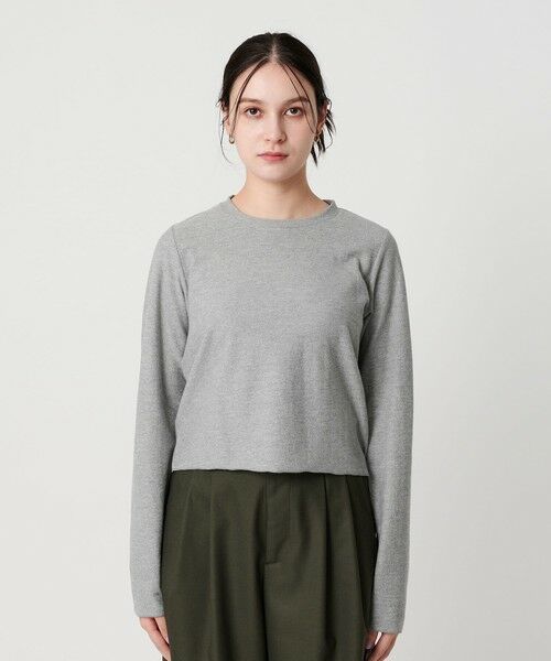 BEAUTY&YOUTH UNITED ARROWS / ビューティー&ユース ユナイテッドアローズ カットソー | コットンポリエステル ラメロングスリーブカットソー | 詳細11