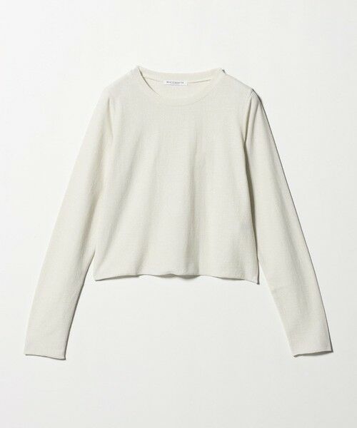 BEAUTY&YOUTH UNITED ARROWS / ビューティー&ユース ユナイテッドアローズ カットソー | コットンポリエステル ラメロングスリーブカットソー | 詳細23