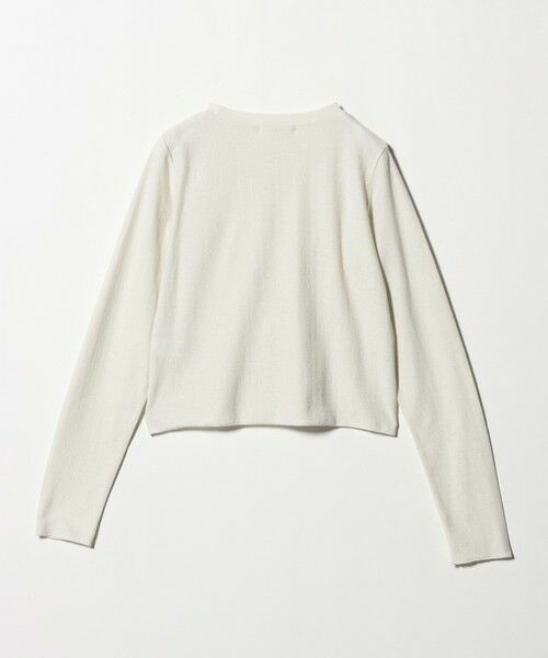 BEAUTY&YOUTH UNITED ARROWS / ビューティー&ユース ユナイテッドアローズ カットソー | コットンポリエステル ラメロングスリーブカットソー | 詳細24