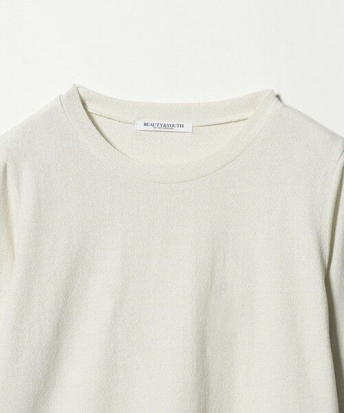 BEAUTY&YOUTH UNITED ARROWS / ビューティー&ユース ユナイテッドアローズ カットソー | コットンポリエステル ラメロングスリーブカットソー | 詳細25