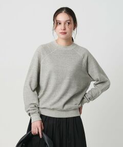 BEAUTY&YOUTH UNITED ARROWS ロゴトレーナースウェット コットン裏毛 ロゴスウェット プルオーバー