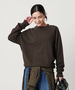 BEAUTY&YOUTH UNITED ARROWS / ビューティー&ユース ユナイテッドアローズ スウェット | コットン ラグランスリーブ スウェットプルオーバー