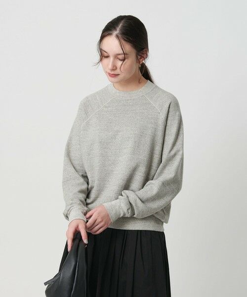 BEAUTY&YOUTH UNITED ARROWS / ビューティー&ユース ユナイテッドアローズ スウェット | コットン ラグランスリーブ スウェットプルオーバー | 詳細2