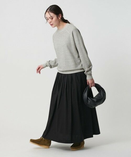 BEAUTY&YOUTH UNITED ARROWS / ビューティー&ユース ユナイテッドアローズ スウェット | コットン ラグランスリーブ スウェットプルオーバー | 詳細3