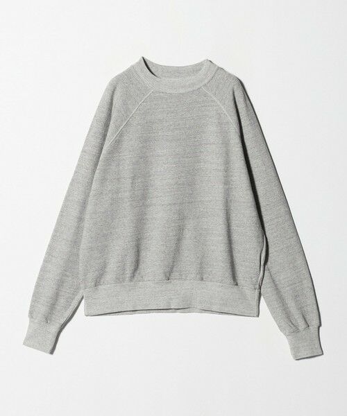 BEAUTY&YOUTH UNITED ARROWS / ビューティー&ユース ユナイテッドアローズ スウェット | コットン ラグランスリーブ スウェットプルオーバー | 詳細7
