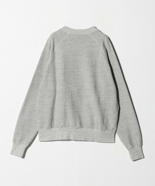 BEAUTY&YOUTH UNITED ARROWS / ビューティー&ユース ユナイテッドアローズ スウェット | コットン ラグランスリーブ スウェットプルオーバー | 詳細8