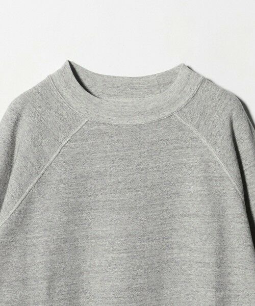 BEAUTY&YOUTH UNITED ARROWS / ビューティー&ユース ユナイテッドアローズ スウェット | コットン ラグランスリーブ スウェットプルオーバー | 詳細9
