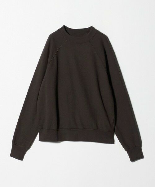 BEAUTY&YOUTH UNITED ARROWS / ビューティー&ユース ユナイテッドアローズ スウェット | コットン ラグランスリーブ スウェットプルオーバー | 詳細14