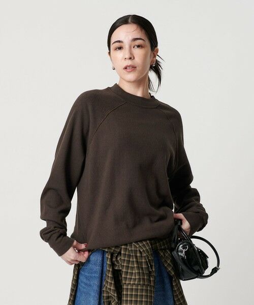 BEAUTY&YOUTH UNITED ARROWS / ビューティー&ユース ユナイテッドアローズ スウェット | コットン ラグランスリーブ スウェットプルオーバー | 詳細11