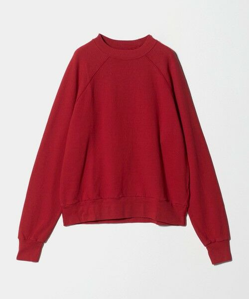 BEAUTY&YOUTH UNITED ARROWS / ビューティー&ユース ユナイテッドアローズ スウェット | コットン ラグランスリーブ スウェットプルオーバー | 詳細21