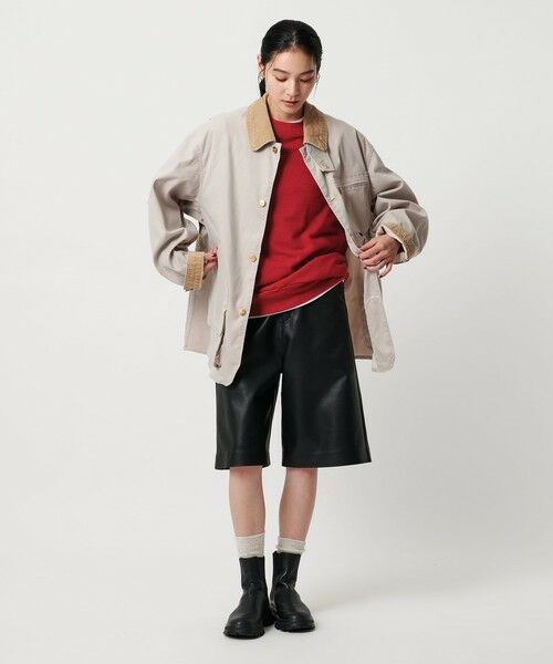 BEAUTY&YOUTH UNITED ARROWS / ビューティー&ユース ユナイテッドアローズ スウェット | コットン ラグランスリーブ スウェットプルオーバー | 詳細20