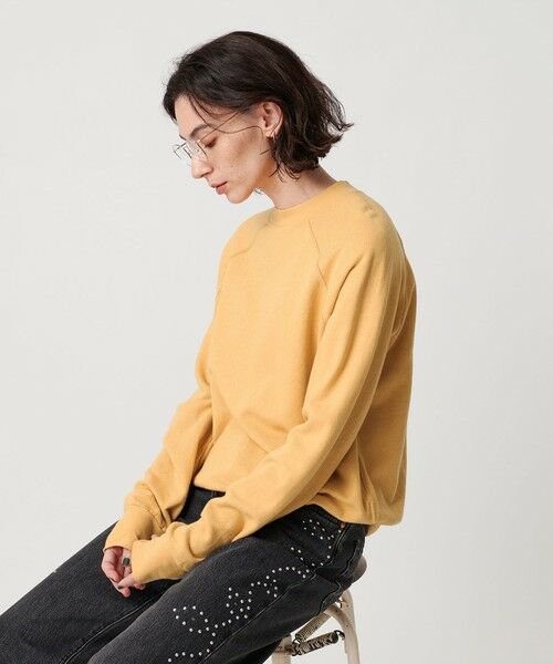 BEAUTY&YOUTH UNITED ARROWS / ビューティー&ユース ユナイテッドアローズ スウェット | コットン ラグランスリーブ スウェットプルオーバー | 詳細22