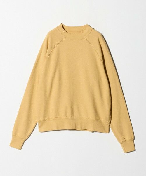 BEAUTY&YOUTH UNITED ARROWS / ビューティー&ユース ユナイテッドアローズ スウェット | コットン ラグランスリーブ スウェットプルオーバー | 詳細25