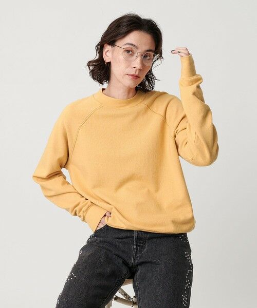 BEAUTY&YOUTH UNITED ARROWS / ビューティー&ユース ユナイテッドアローズ スウェット | コットン ラグランスリーブ スウェットプルオーバー | 詳細23