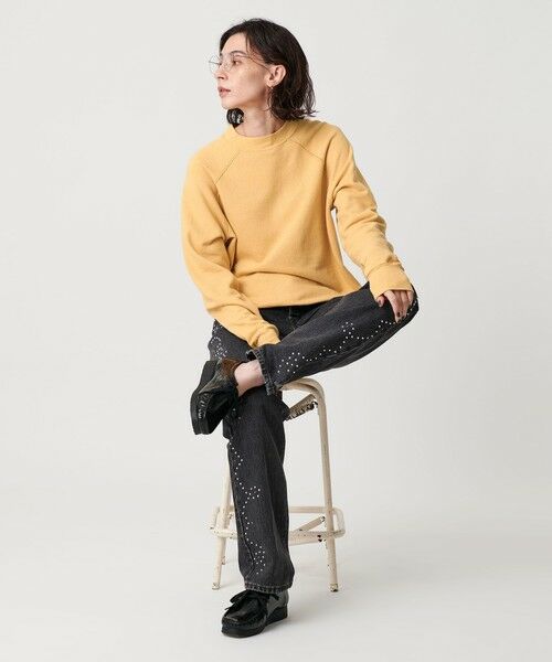 BEAUTY&YOUTH UNITED ARROWS / ビューティー&ユース ユナイテッドアローズ スウェット | コットン ラグランスリーブ スウェットプルオーバー | 詳細24