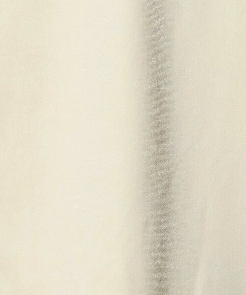 BEAUTY&YOUTH UNITED ARROWS / ビューティー&ユース ユナイテッドアローズ Tシャツ | ポリエステルブレンド ベロアロングスリーブ Tシャツ | 詳細8