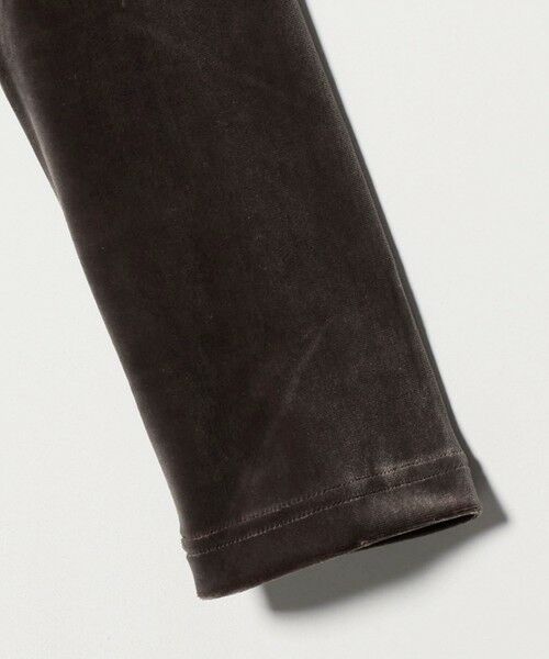 BEAUTY&YOUTH UNITED ARROWS / ビューティー&ユース ユナイテッドアローズ Tシャツ | ポリエステルブレンド ベロアロングスリーブ Tシャツ | 詳細25