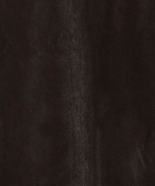 BEAUTY&YOUTH UNITED ARROWS / ビューティー&ユース ユナイテッドアローズ Tシャツ | ポリエステルブレンド ベロアロングスリーブ Tシャツ | 詳細26