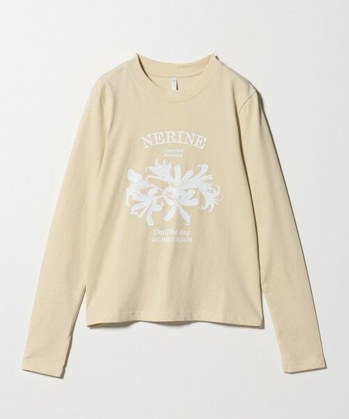 BEAUTY&YOUTH UNITED ARROWS / ビューティー&ユース ユナイテッドアローズ Tシャツ | 【別注】＜WAVE UNION＞プリントロングスリーブTシャツ | 詳細12